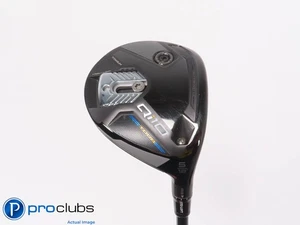Nice! TaylorMade Qi10 Tour 18* 5 Wood - Kaili Blue 70g Stiff Flex - 462347 - Picture 1 of 4