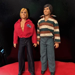 Vintage 1978 Kenner 12” Hardy Boys Barbie Dolls, Parker Stevenson, Shaun Cassidy - Picture 1 of 2