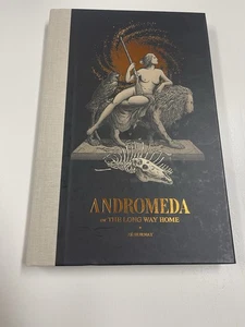 Andromeda or The Long Way Home Hardcover by Ze Burnay Rare Signed  - Picture 1 of 8