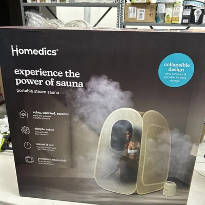 New Homedics Saunazen Portable Steam Sauna Model SP-SN300 - Image 1 of 2