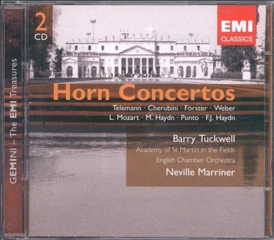 5865582 Akademie Von St. Martin-In-The-Fields, Sir Neville Marriner Hornkonzerte - Bild 1 von 4