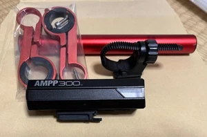Ampp300 Handlebar Extension Bracket Set for Bike Lights & Phone Holder, Used - Picture 1 of 14