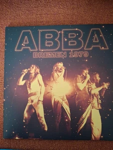 Doppel Vinyl LP Album ABBA - Bremen 1979 (2023) Klarsicht Vinyl - Bild 1 von 4
