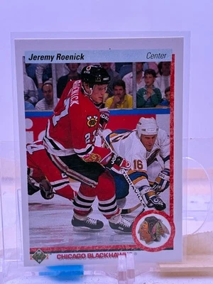 1990-91 Upper Deck Hockey Base Card Pick Your Card/Finish Your Set NHL - Image 1 of 4