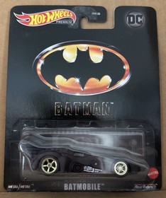 Hot Wheels Premium DC BATMAN BATMOBILE DMC55-978N