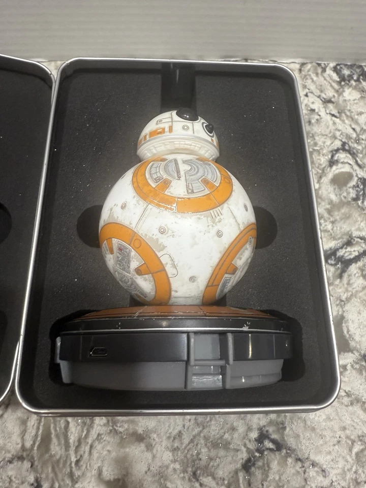 Sphero Star Wars Edición Especial Usado en Batalla BB-8 App-Habilitado Droide Disney BB8 Foto 1 de 4