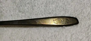 Vintage Stardust Hotel Casino Coffee Spoon, Logo Etched Las Vegas Nevada 1950s - Picture 1 of 9