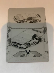 2019 Panini Victory Lane Racing #M19 Aric Almirola Printing Plate 1/1 - Picture 1 of 2