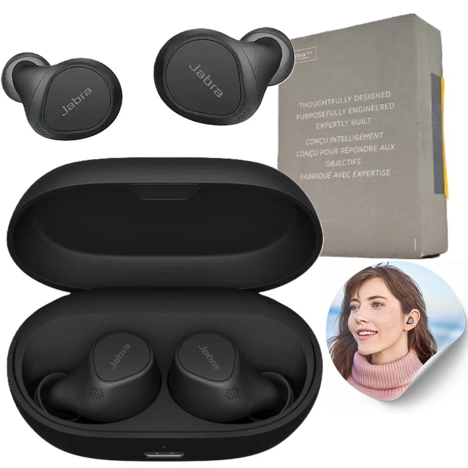 Jabra Elite 7 Pro – Kabellose Kopfhörer mit Mikrofon – Bluetooth In-Ear - Bild 1 von 4