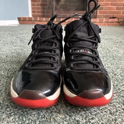 Air Jordan 11 Retro “Bred” (Lanzamiento 2012) (Talla 11) Foto 1 de 4