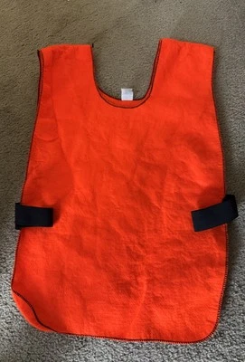 J. Tuohy’s USA  Orange Felt Mid Weight Hunters  Vest - Image 1 of 2