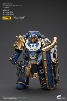 JOY TOY (CN) Warhammer The Horus Heresy Actionfigur 1/18 Ultramarines Invictarus Suzerain Squ