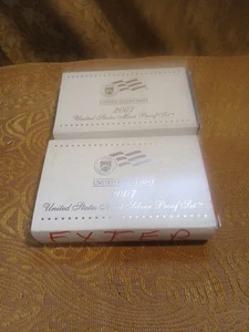 2007 US Silver & Clad Proof Sets Incl President Coin Sets & In OGP W COAs  - Picture 1 of 17