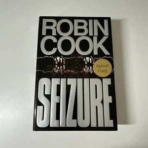 Seizure By Robin Cook 2003 Signed First Printing HCDJ - Bild 1 von 10