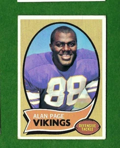 1970 Topps Alan Page RC #59 - Bild 1 von 2