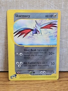 Pokémon Karte Skarmory 63/165 Expedition Non-Holo Rare TCG  - Bild 1 von 15