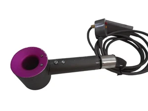 Dyson Supersonic Hair Dryer HD07- Iron/Iron/Fuchsia *for parts* - Picture 1 of 6