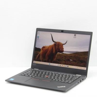 Lenovo ThinkPad L13 13.3 in Laptop Intel i3 1115G4 8GB RAM 512GB SSD Win 11 Pro - Image 1 of 4