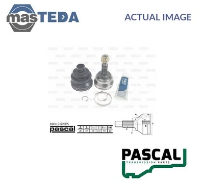 G12085PC EJE DE TRANSMISIÓN CV KIT JUNTA PASCAL PARA TOYOTA PREVIA,CAMRY 2.4L 115KW,112KW Foto 1 de 4