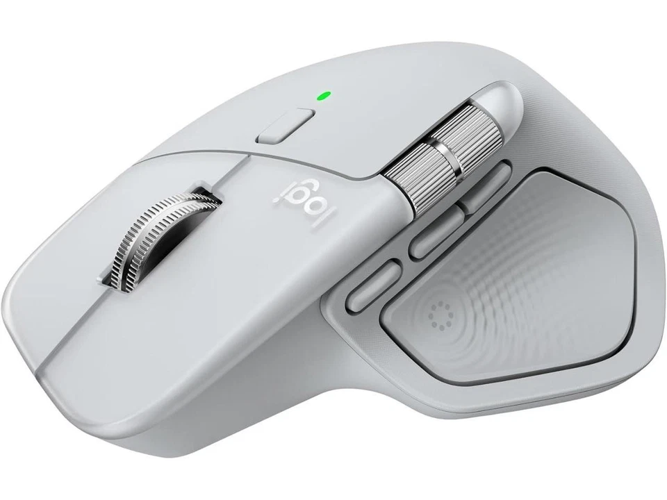 Logitech MX Master 4 for Mac - Wireless Bluetooth Mouse with Ultra-fast - Image 1 of 4