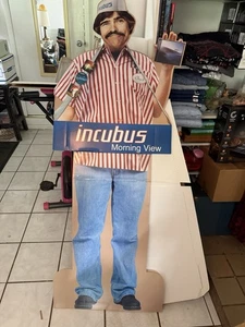 INCUBUS Raro Promo Morning View Cartón CD Tienda Piso Exhibición 2001 - Imagen 1 de 7