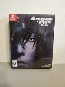 The Silver Case 2425 Deluxe Edition (Nintendo Switch) NUOVO DI ZECCA - Foto 1 di 3