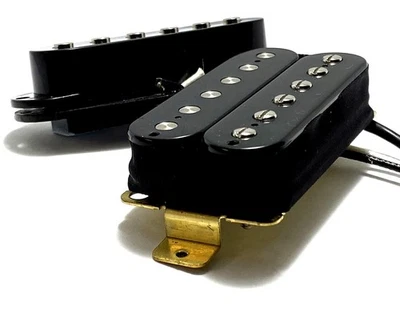 Juego de pastillas Mod Noiseless HS, puente Humbucker + cuello Strat silencioso elección de color Foto 1 de 4