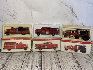 Lote de 3 camiones de bomberos coleccionables Readers Digest modelo 1914 Knox Martin - Imagen 1 de 4