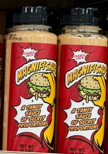 2 PACK Trader Joe’s Magnifisauce Burger Sandwich Tangy Sauce of Secret 9.5oz - Picture 1 of 4