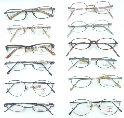 Guess Glasses Womens CHOOSE SIZE/COLOR/MODEL/FRAME Eyeglass Frame New Eyeglasses - Image 1 of 4