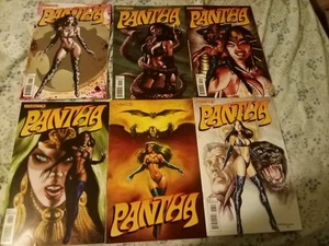 PANTHA 1-6 DYNAMITE COMIC SET KOMPLETT MARK TEXIERA 2012 - Bild 1 von 4