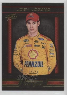 2016 Panini Torque Artist Proof /50 Joey Logano #8 - Image 1 of 2