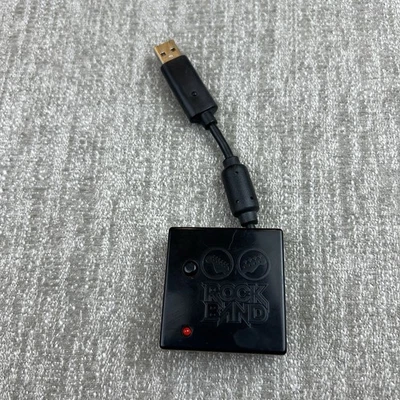 Rock Band PS3 Wireless Dongle for Fender Stratocaster VFR8221512 USB Sony PS2 - Image 1 of 2