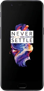 Nuovo smartphone Android Oneplus 5 64 GB 6 GB di RAM grigio ardesia sbloccato senza SIM - Foto 1 di 4