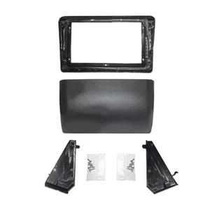 Perfect Fitment for Pajero For Montero For Cheetah with Radio Frame Plate Cover - Picture 1 of 12