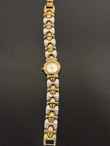 Vtg. Anne Klein Stainless Steel Bracelet Watch - Picture 1 of 3