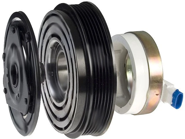 A/C Clutch For 1989-1995 Buick LeSabre 3.8L V6 1992 1994 1990 1991 1993 WW797KP - Image 1 of 1