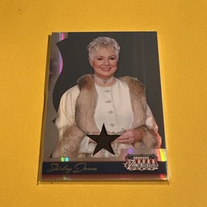 SHIRLEY JONES 2007 Donruss Americana #65 Star Relic Holo #95/100 - Picture 1 of 3