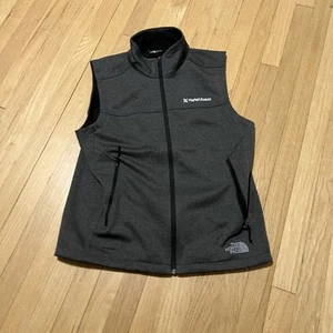 The North Face Vest Mens Medium Market Axess Hiking Full Zip Sweater Outdoor - Picture 1 of 11