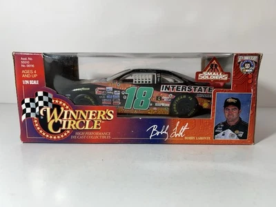 1998 Bobby Labonte #18 Small Soldiers 1/24 Pontiac Winners Circle Diecast New E1 - Image 1 of 4