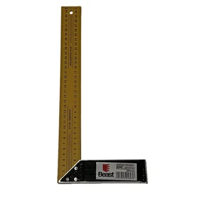 Schreinerwinkel 90° Alu 350 mm – Anschlagwinkel für präzise Messungen - Bild 1 von 1