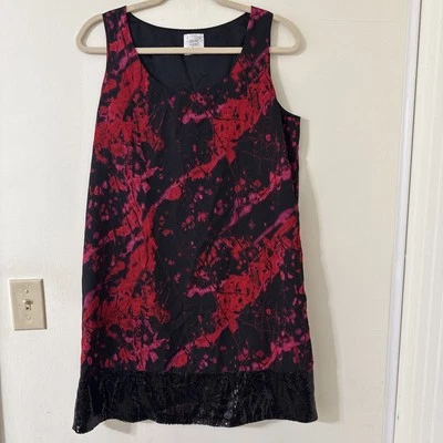 Mac Jac Sleeveless Casual Dress Red and Black Women's Size XL - Image 1 of 4
