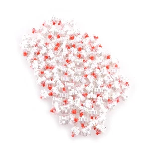 110pcs RGB Tastiere Chiavi dell'interruttore meccanico per Cherry MX Holy Panda - Zdjęcie 1 z 5