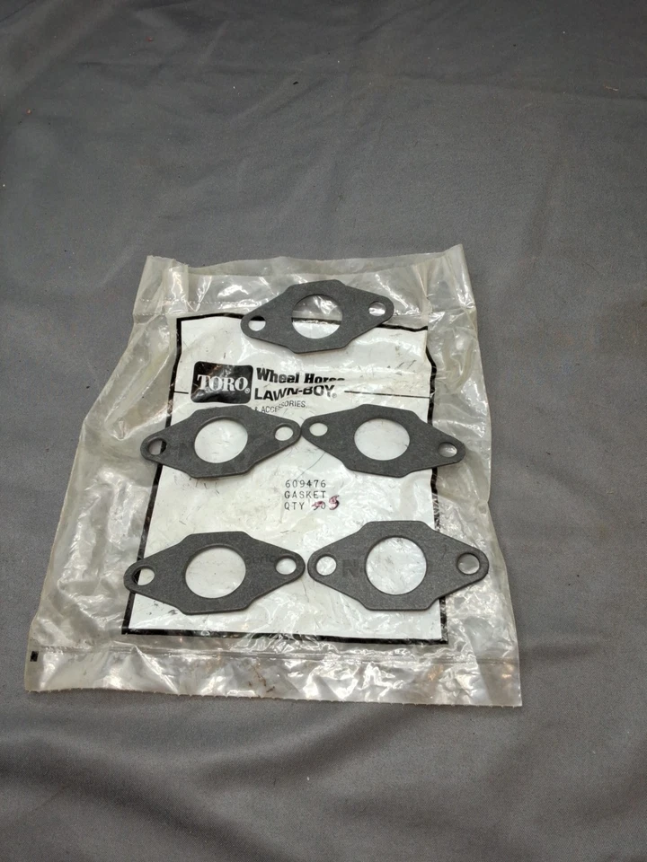 5 juntas Lawn-Boy 609476, carburador a bloque, fabricante de equipos originales Lawn BOY - CANTIDAD 5 Foto 1 de 1
