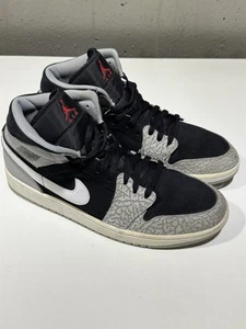 Air Jordan 1 Mid SE Elephant DM1200-016 Herren Größe 11,5 gebraucht sauber - Bild 1 von 14