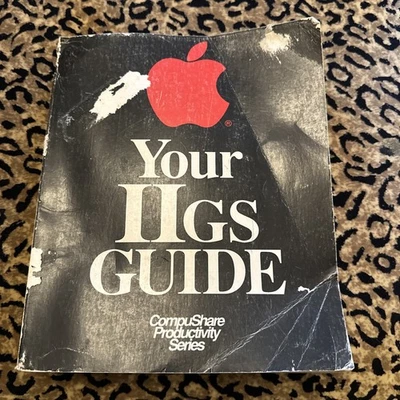 Your IIGs guide - Compushare Producivity Series Apple 1989 Foto 1 de 4