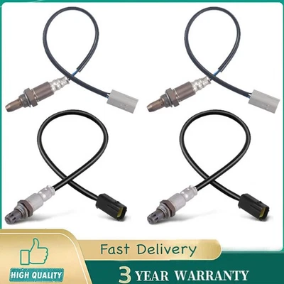 4x Up&Downstream Oxygen Sensor 234-9072 For 2007 Infiniti G35 Nissan 350Z 3.5L - Image 1 of 4