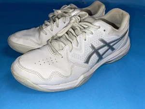Asics Gel Dedicate 7 Damen-Tennis-Pickleballschuhe 7,5 weiß 1042A167 Schnürschuhe - Bild 1 von 8