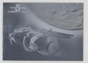 1997 Skybox Babylon 5 Special Edition Holograms A Dream Given Form #1 d8k - Picture 1 of 3