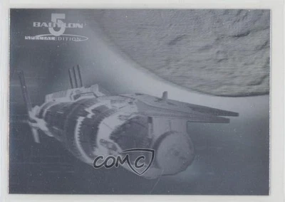 1997 Skybox Babylon 5 Special Edition Holograms A Dream Given Form #1 d8k - Image 1 of 3